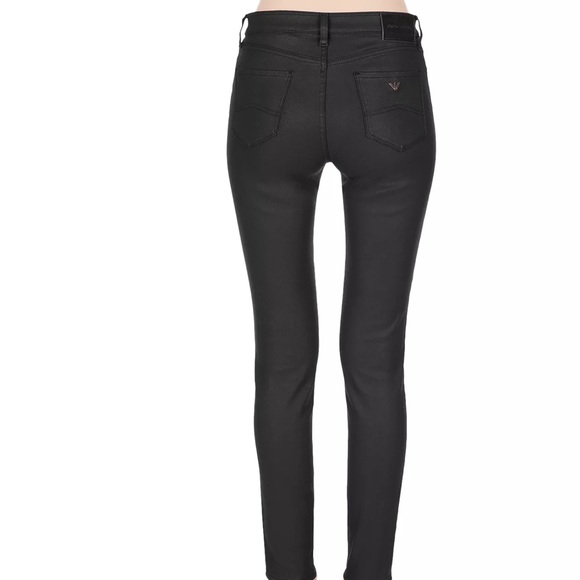 デニム・ジーパン EMPORIO ARMANI Woman Jeans Black EW001499AF12677 MC002 undefined
